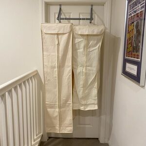 Cloth Garment Bags from The Container Store